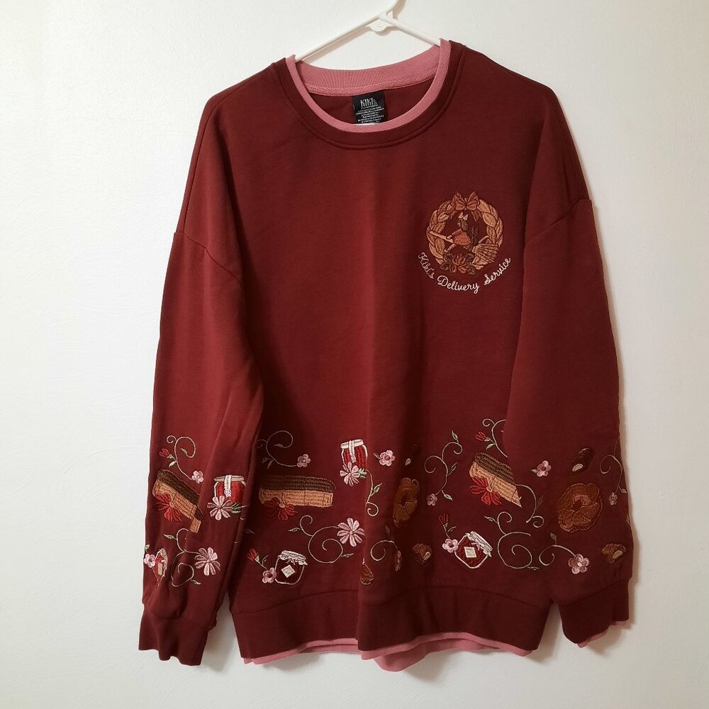 Studio Ghibli Kiki's Delivery Service Sweater